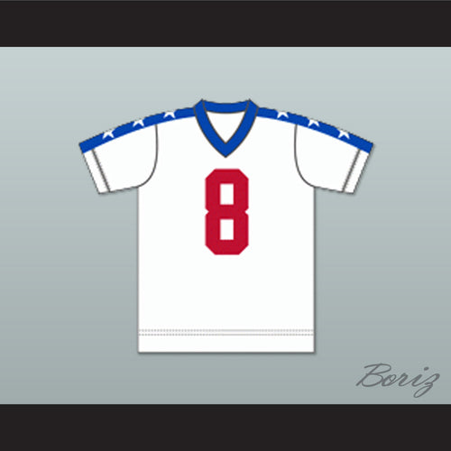 Houston Stars White Football Soccer Jersey