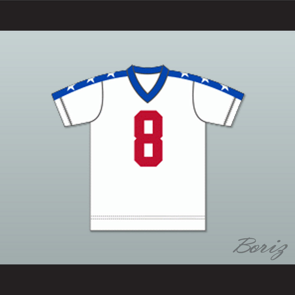 Houston Stars White Football Soccer Jersey