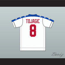 Load image into Gallery viewer, Houston Stars White Football Soccer Jersey