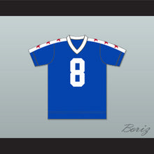 Load image into Gallery viewer, Houston Stars Blue Football Soccer Jersey