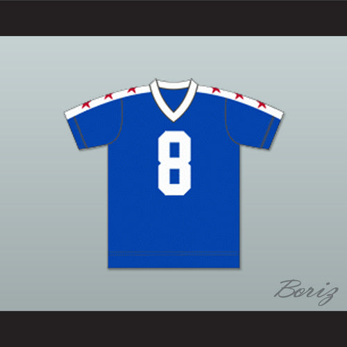 Houston Stars Blue Football Soccer Jersey