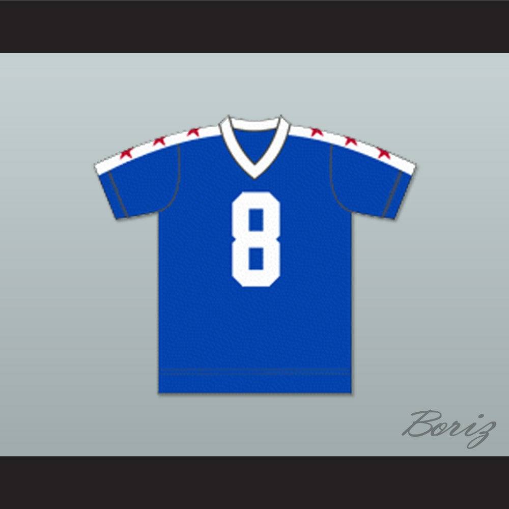 Houston Stars Blue Football Soccer Jersey