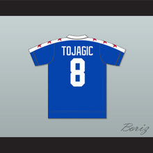 Load image into Gallery viewer, Houston Stars Blue Football Soccer Jersey