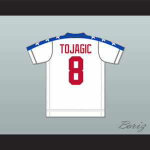 Houston Stars White Football Soccer Jersey