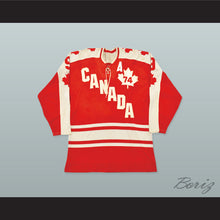 Load image into Gallery viewer, 1974 Summit Series Gordie Howe 9 Canada Hockey Jersey