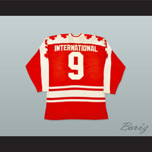 Load image into Gallery viewer, 1974 Summit Series Gordie Howe 9 Canada Hockey Jersey
