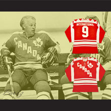 Load image into Gallery viewer, 1974 Summit Series Gordie Howe 9 Canada Hockey Jersey