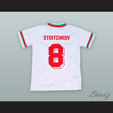 Load image into Gallery viewer, Hristo Stoitchkov 8 Bulgaria Soccer Jersey