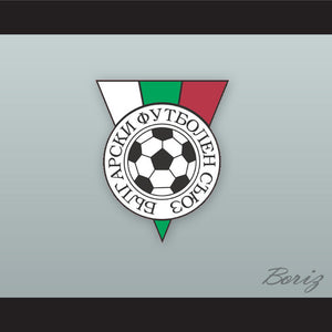 Hristo Stoitchkov 8 Bulgaria Soccer Jersey