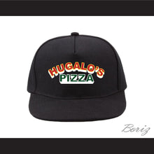 Load image into Gallery viewer, Ricky Bobby Hugalo&#39;s Pizza Logo 1 Black Baseball Hat