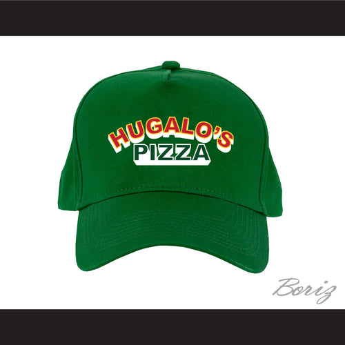 Ricky Bobby Hugalo's Pizza Logo 1 Green Baseball Hat