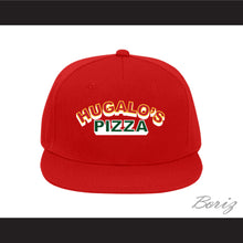 Load image into Gallery viewer, Ricky Bobby Hugalo&#39;s Pizza Logo 1 Red Baseball Hat