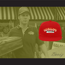 Load image into Gallery viewer, Ricky Bobby Hugalo&#39;s Pizza Logo 1 Red Baseball Hat