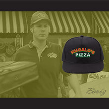 Load image into Gallery viewer, Ricky Bobby Hugalo&#39;s Pizza Logo 2 Black Baseball Hat