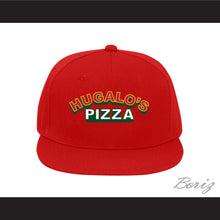 Load image into Gallery viewer, Ricky Bobby Hugalo&#39;s Pizza Logo 2 Red Baseball Hat