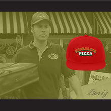 Load image into Gallery viewer, Ricky Bobby Hugalo&#39;s Pizza Logo 2 Red Baseball Hat