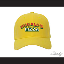 Load image into Gallery viewer, Ricky Bobby Hugalo&#39;s Pizza Logo 2 Yellow Baseball Hat