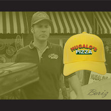 Load image into Gallery viewer, Ricky Bobby Hugalo&#39;s Pizza Logo 2 Yellow Baseball Hat