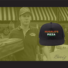 Load image into Gallery viewer, Ricky Bobby Hugalo&#39;s Pizza Logo 3 Black Baseball Hat