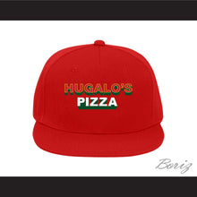 Load image into Gallery viewer, Ricky Bobby Hugalo&#39;s Pizza Logo 3 Red Baseball Hat