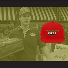 Load image into Gallery viewer, Ricky Bobby Hugalo&#39;s Pizza Logo 3 Red Baseball Hat