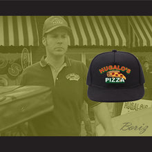 Load image into Gallery viewer, Ricky Bobby Hugalo&#39;s Pizza Logo 4 Black Baseball Hat