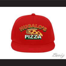 Load image into Gallery viewer, Ricky Bobby Hugalo&#39;s Pizza Logo 4 Red Baseball Hat