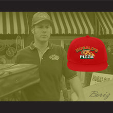 Load image into Gallery viewer, Ricky Bobby Hugalo&#39;s Pizza Logo 4 Red Baseball Hat