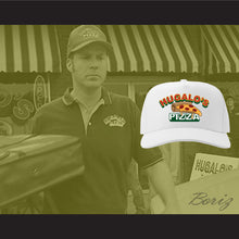 Load image into Gallery viewer, Ricky Bobby Hugalo&#39;s Pizza Logo 4 White Baseball Hat