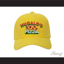 Load image into Gallery viewer, Ricky Bobby Hugalo&#39;s Pizza Logo 4 Yellow Baseball Hat