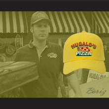 Load image into Gallery viewer, Ricky Bobby Hugalo&#39;s Pizza Logo 4 Yellow Baseball Hat