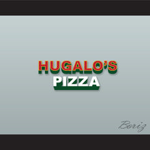 Load image into Gallery viewer, Ricky Bobby Hugalo&#39;s Pizza Logo 3 Dark Green Polo Shirt