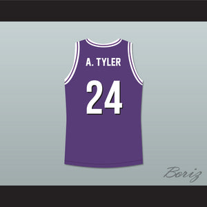 Kadeem Hardison Antoine Tyler 24 Huskies Purple Basketball Jersey The 6th Man