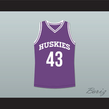 Load image into Gallery viewer, Marlon Wayans Kenny Tyler 43 Huskies Purple Basketball Jersey The 6th Man