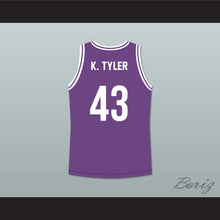 Load image into Gallery viewer, Marlon Wayans Kenny Tyler 43 Huskies Purple Basketball Jersey The 6th Man