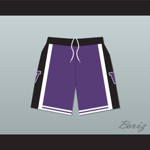 Load image into Gallery viewer, The 6th Man Huskies Purple Basketball Shorts