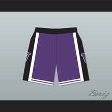 Load image into Gallery viewer, The 6th Man Huskies Purple Basketball Shorts