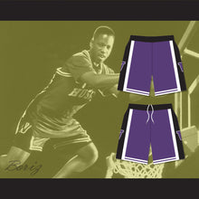 Load image into Gallery viewer, The 6th Man Huskies Purple Basketball Shorts