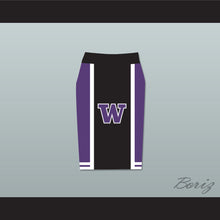 Load image into Gallery viewer, The 6th Man Huskies Purple Basketball Shorts