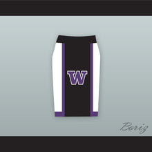 Load image into Gallery viewer, Antoine Tyler 24 Huskies White Basketball Shorts