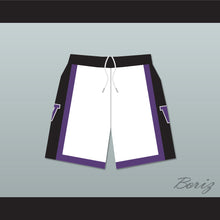 Load image into Gallery viewer, The 6th Man Huskies White Basketball Shorts