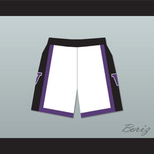 Load image into Gallery viewer, The 6th Man Huskies White Basketball Shorts