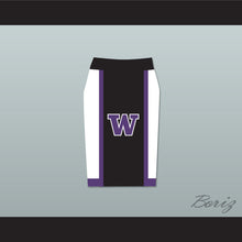 Load image into Gallery viewer, The 6th Man Huskies White Basketball Shorts