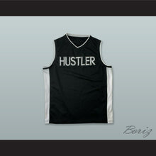 Load image into Gallery viewer, Hustler Black Basketball Jersey