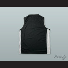 Load image into Gallery viewer, Hustler Black Basketball Jersey