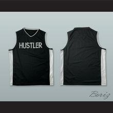 Load image into Gallery viewer, Hustler Black Basketball Jersey