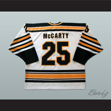 Load image into Gallery viewer, Darren McCarty 25 Flint Generals White Hockey Jersey
