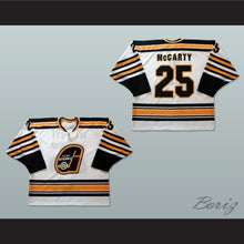 Load image into Gallery viewer, Darren McCarty 25 Flint Generals White Hockey Jersey