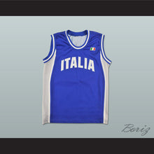 Load image into Gallery viewer, Italia Blue Basketball Jersey