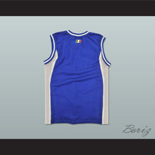 Load image into Gallery viewer, Italia Blue Basketball Jersey